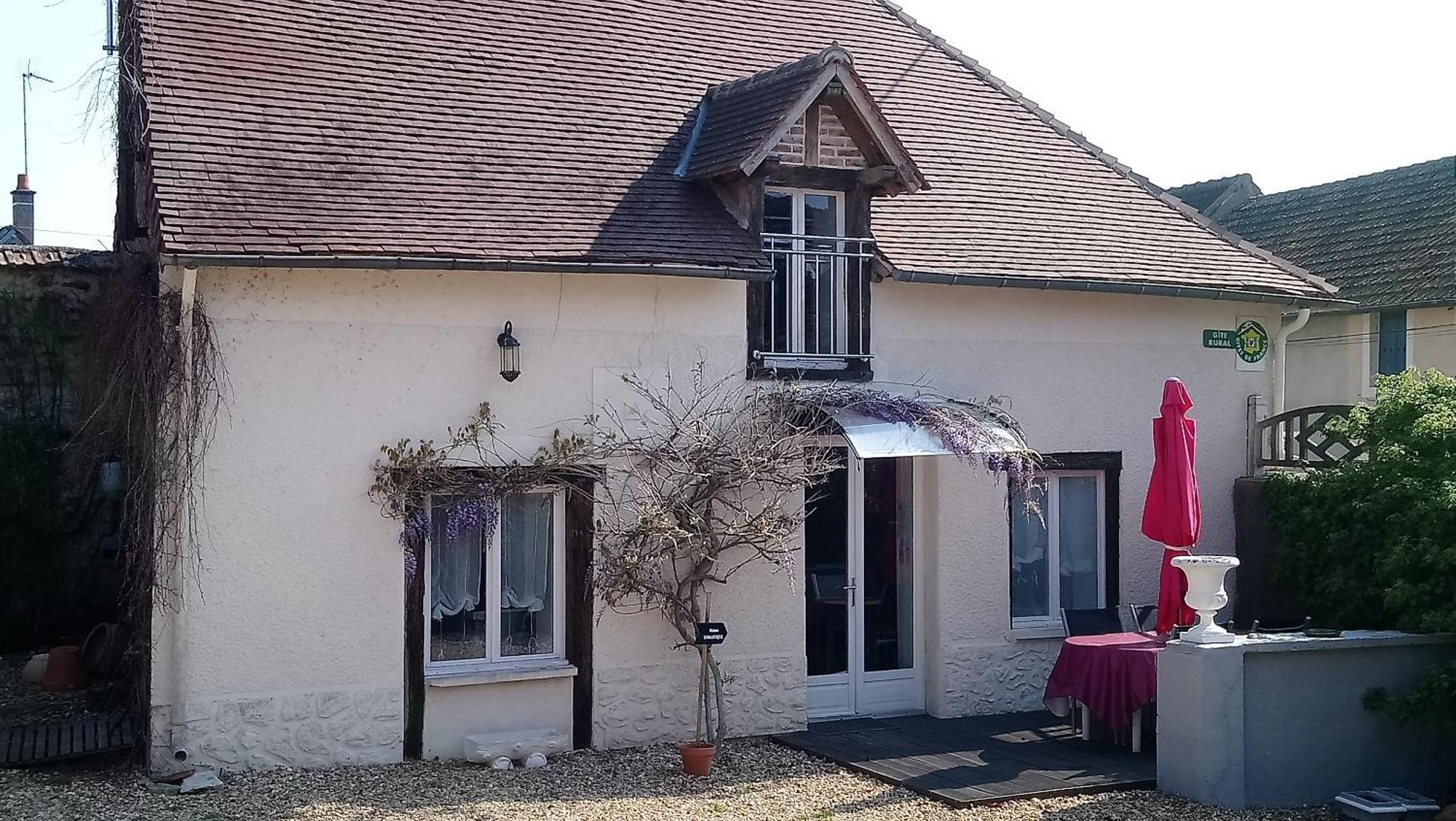 Le Clos De La Fontaine Massay Dış mekan fotoğraf