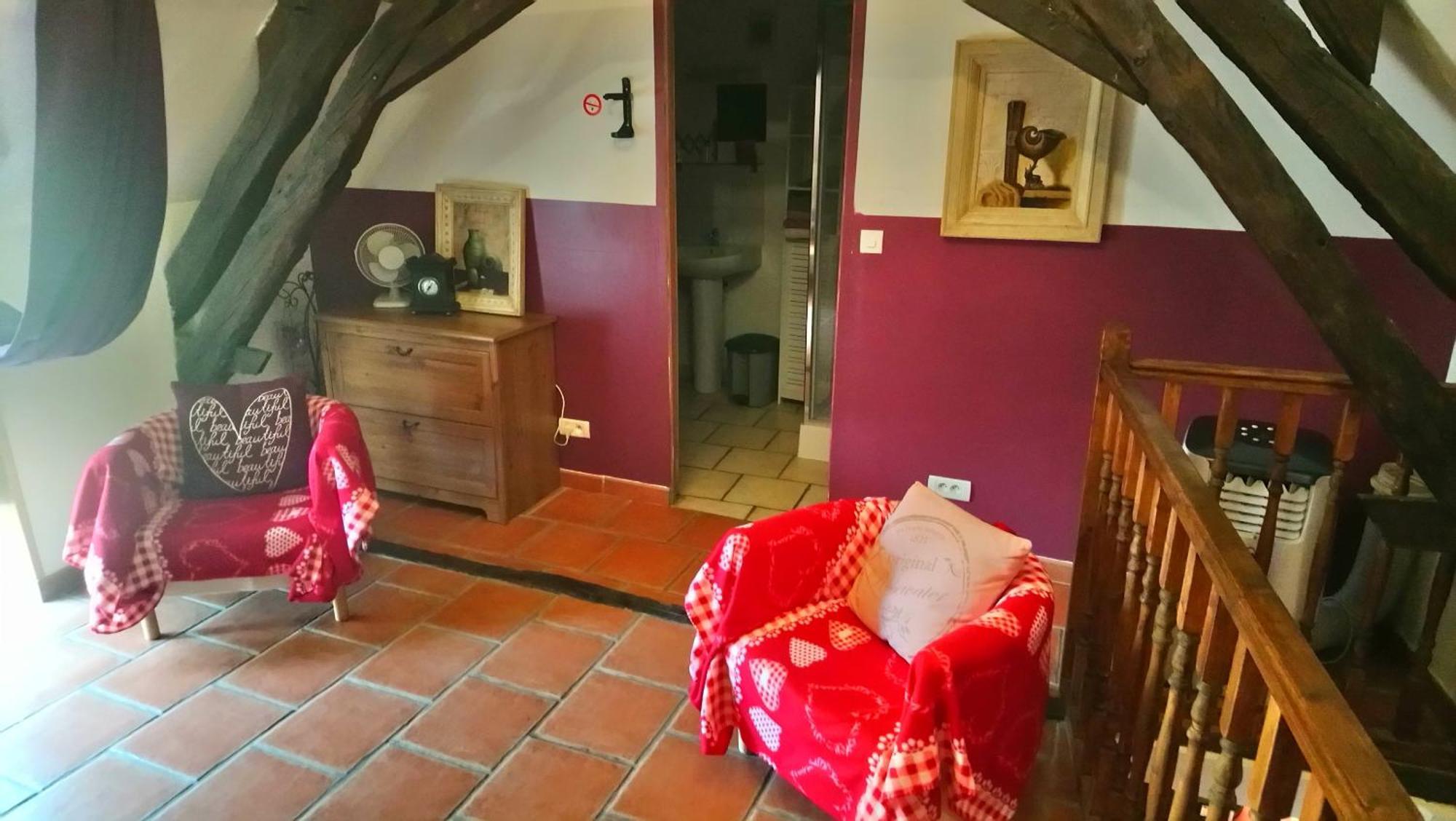 Le Clos De La Fontaine Massay Oda fotoğraf