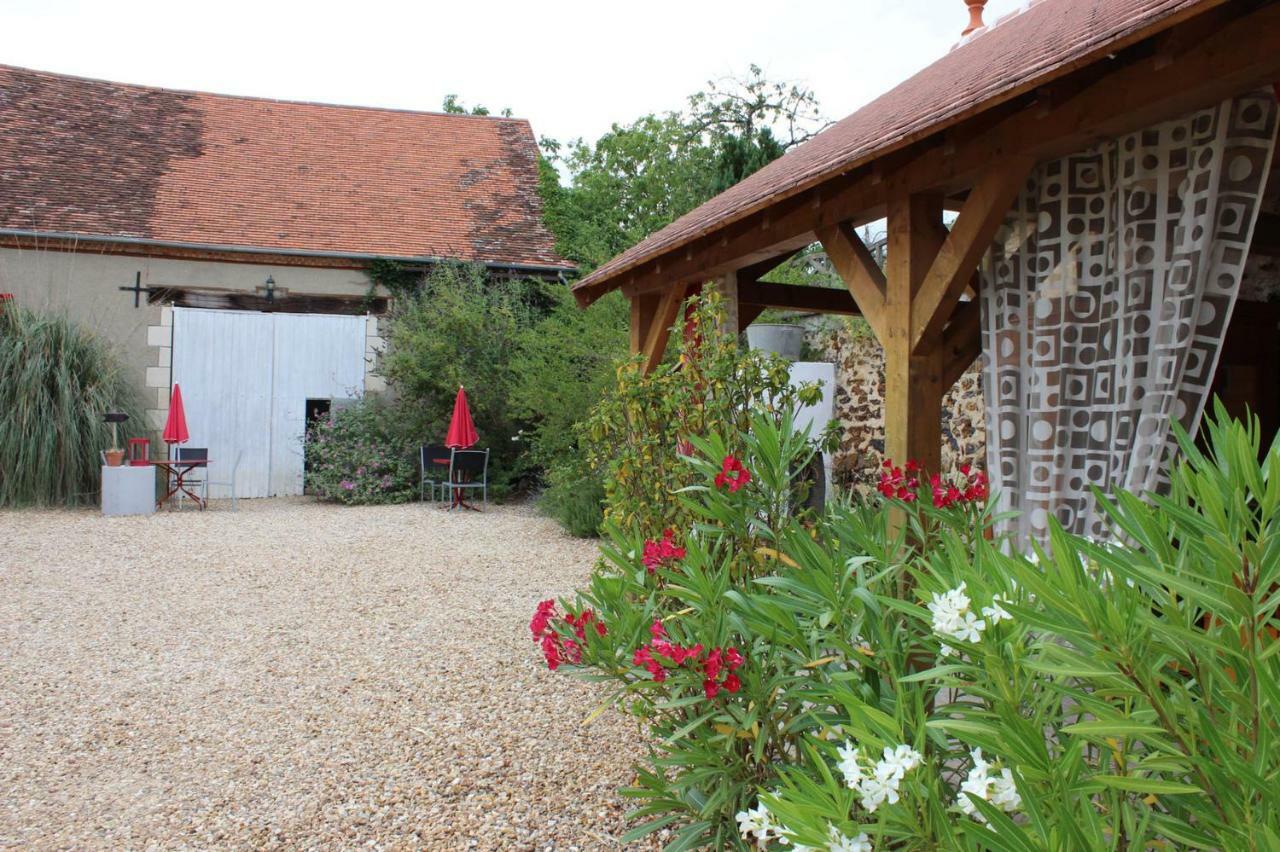 Le Clos De La Fontaine Massay Dış mekan fotoğraf